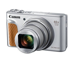 Canon PowerShot SX740 HS Digital Camera (Silver)