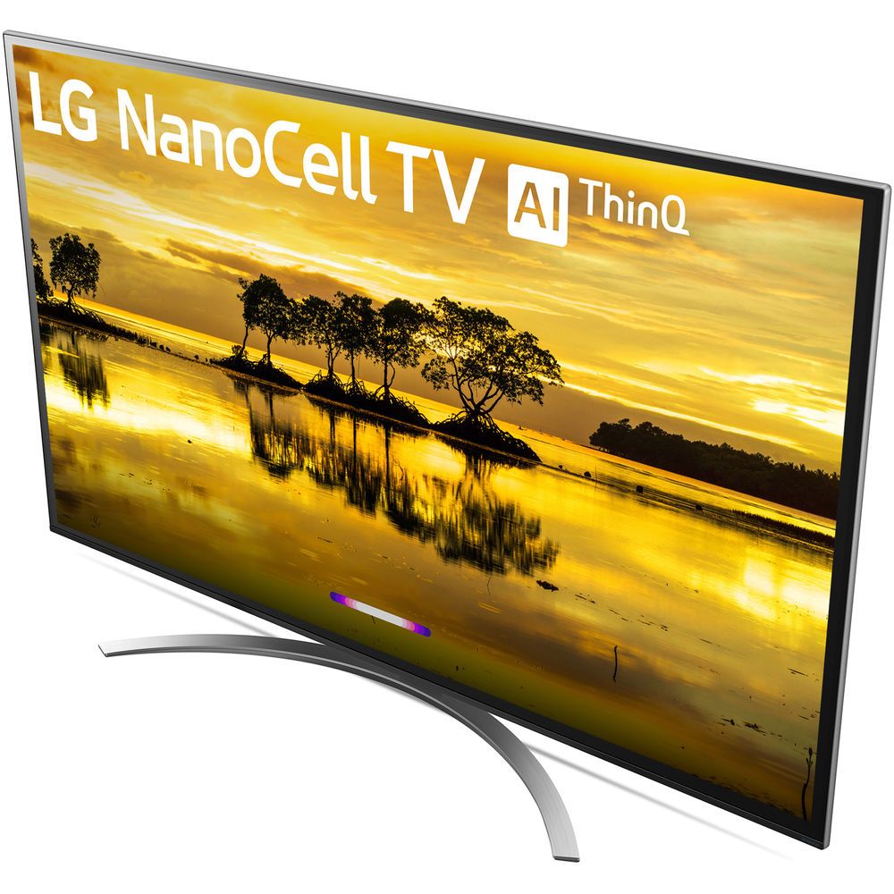 LG 86SM9070PUA Alexa Built-in Nano 9 Series 86" 4K Ultra HD Smart LED NanoCell TV (2019)