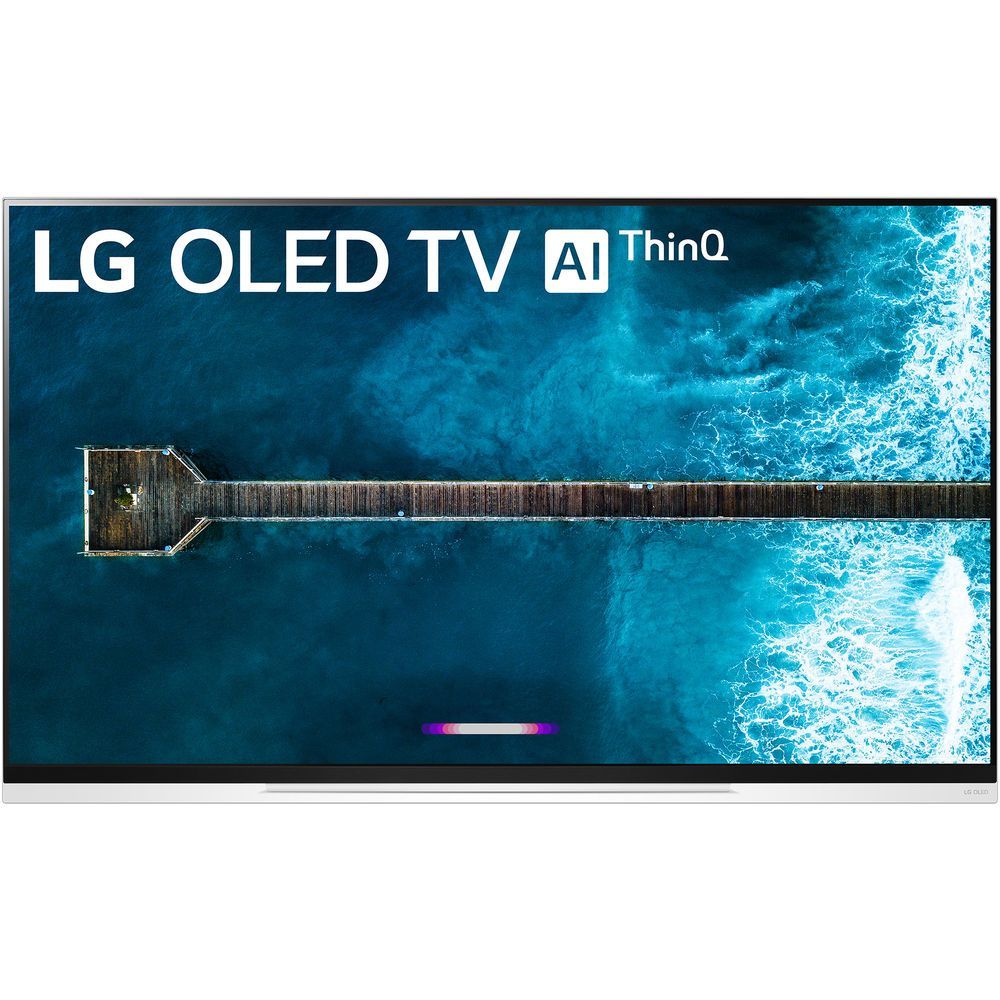 LG OLED65E9PUA 65" E9 4K HDR OLED Glass TV w/ AI ThinQ (2019 Model)