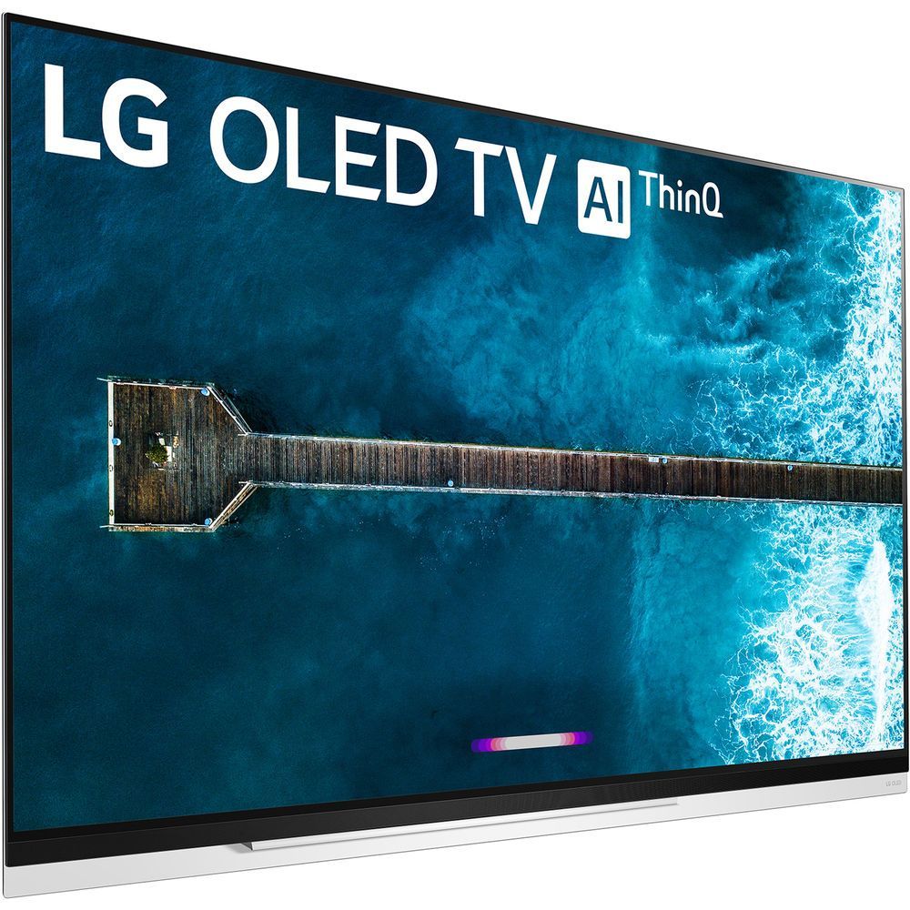 LG OLED65E9PUA 65" E9 4K HDR OLED Glass TV w/ AI ThinQ (2019 Model)