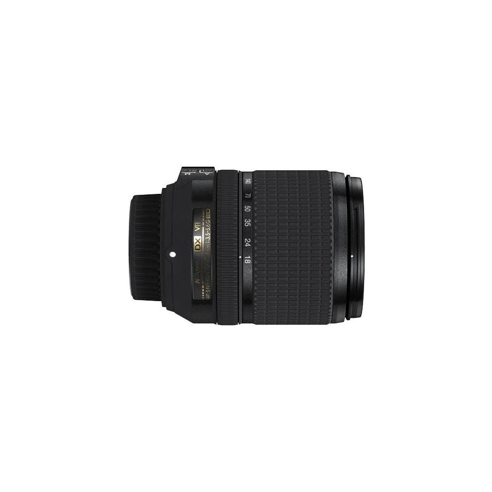 Nikon 18-140mm f/3.5-5.6G ED VR AF-S DX NIKKOR Zoom Lens