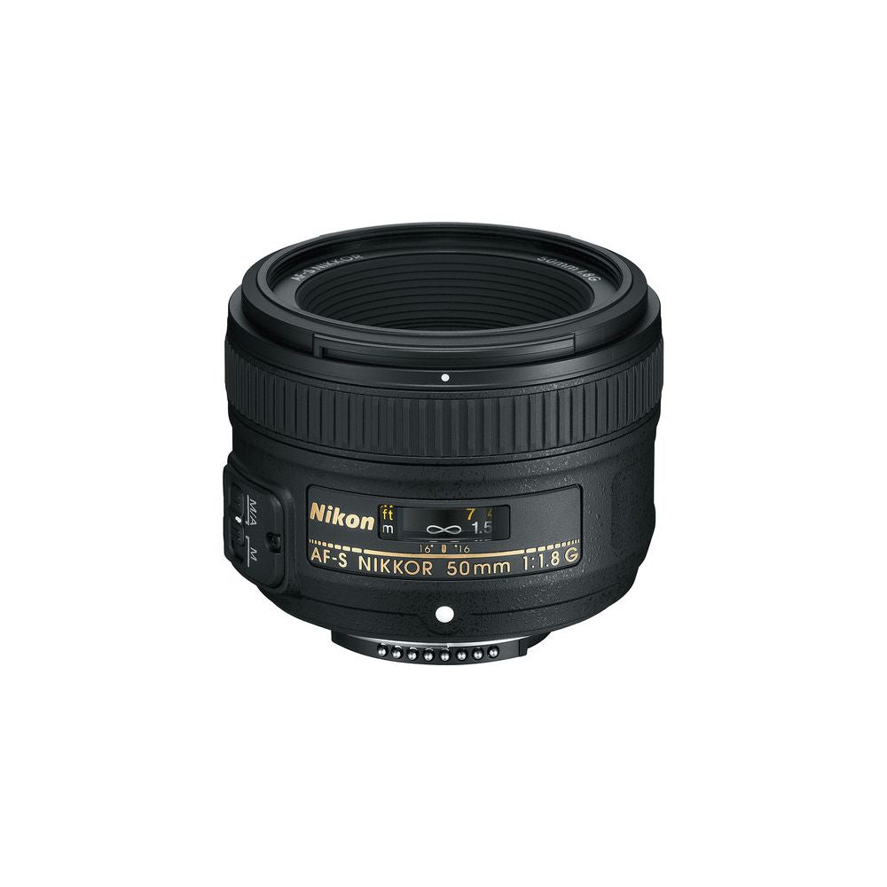 Nikon 50mm AF-S f/1.8G Nikkor Lens