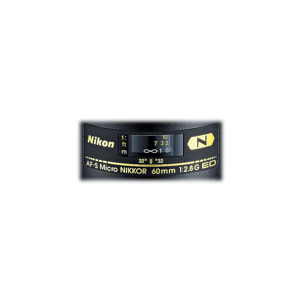 Nikon 60mm AF-S Micro-NIKKOR f/2.8G ED Lens