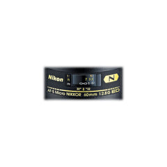 Nikon 60mm AF-S Micro-NIKKOR f/2.8G ED Lens