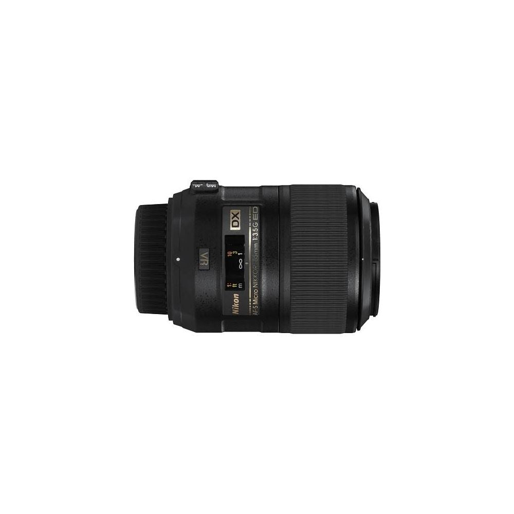 Nikon 85mm f/3.5G AF-S DX ED VR Micro Lens