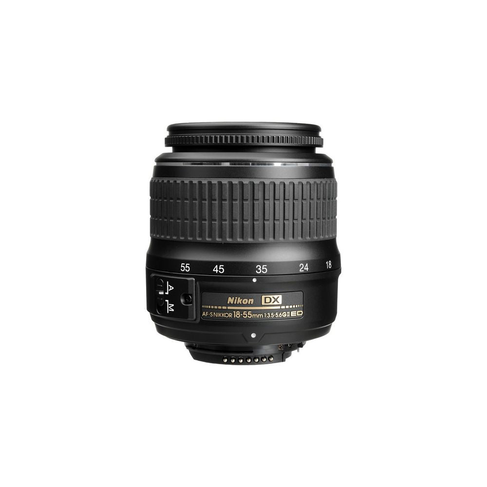 Nikon AF S NIKKOR 18-55mm f/3.5-5.6G VR II DX Lens