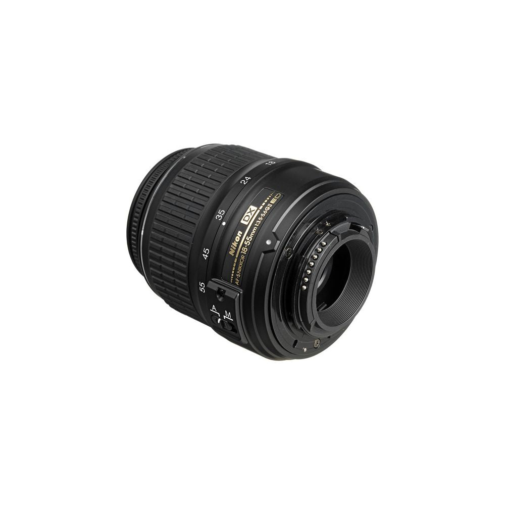 Nikon AF S NIKKOR 18-55mm f/3.5-5.6G VR II DX Lens