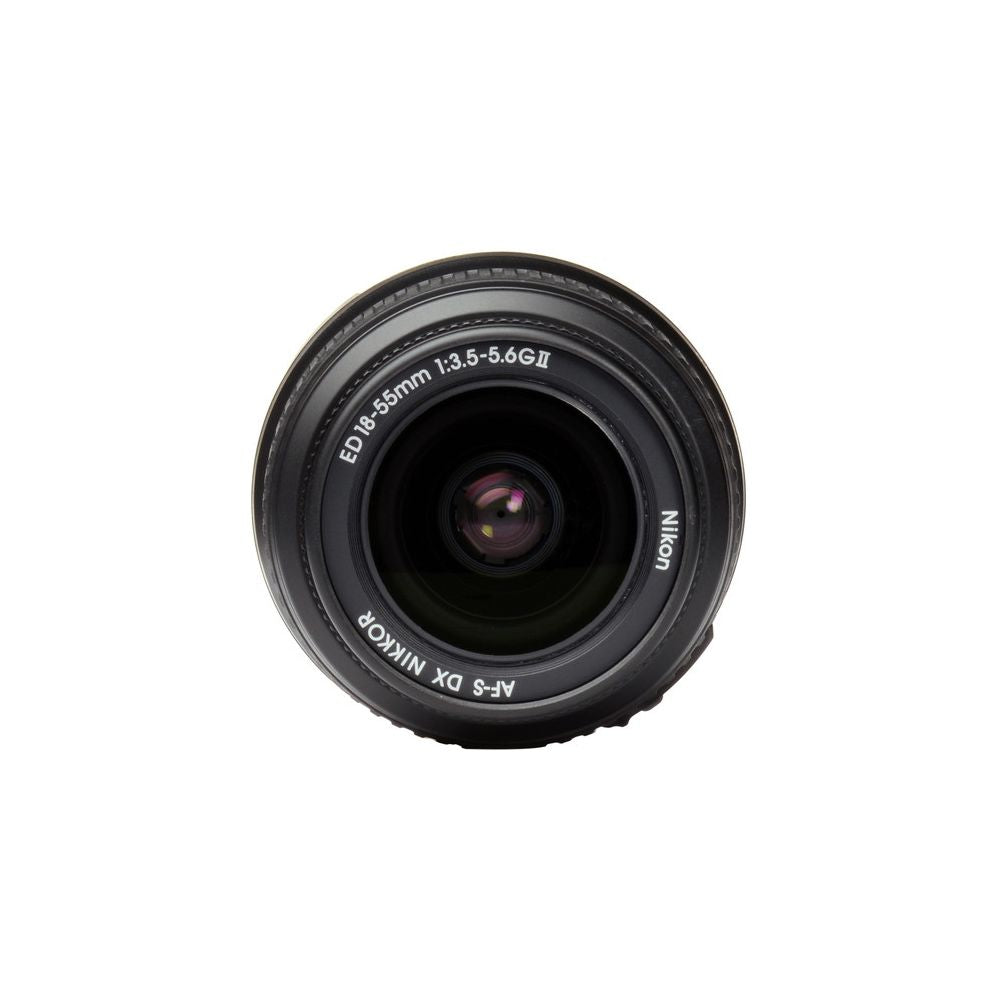 Nikon AF S NIKKOR 18-55mm f/3.5-5.6G VR II DX Lens