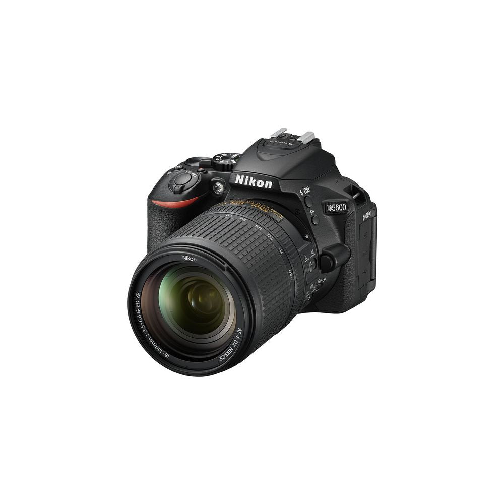 Nikon D5600 DSLR Camera with 18-140mm Lens
