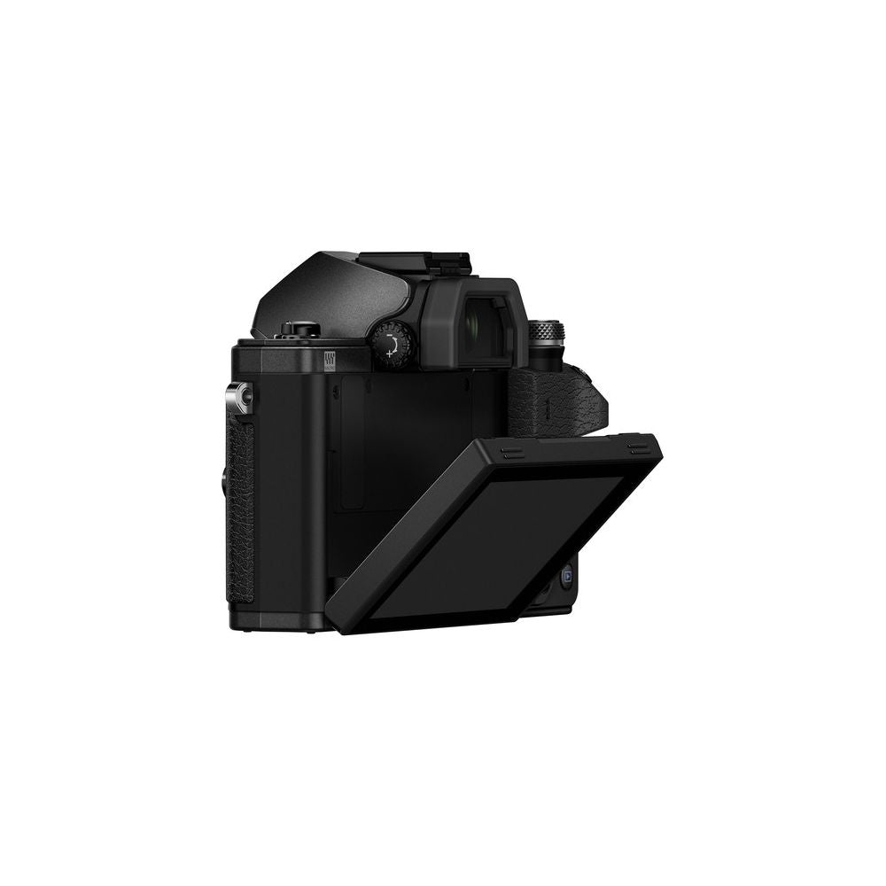 Olympus OM-D E-M10 Mark II Mirrorless Micro Four Thirds Digital Camera (Body Only, Black)