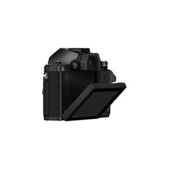 Olympus OM-D E-M10 Mark II Mirrorless Micro Four Thirds Digital Camera (Body Only, Black)