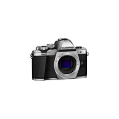 Olympus OM-D E-M10 Mark II Mirrorless Micro Four Thirds Digital Camera (Body Only, Silver)