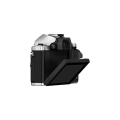 Olympus OM-D E-M10 Mark II Mirrorless Micro Four Thirds Digital Camera (Body Only, Silver)