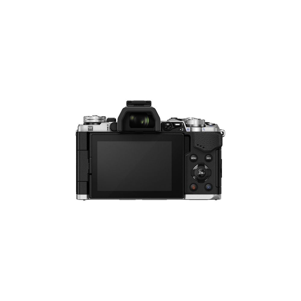 Olympus OM-D E-M5 Mark II Mirrorless Micro Four Thirds Digital Camera (Body, Silver)