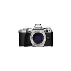 Olympus OM-D E-M5 Mark II Mirrorless Micro Four Thirds Digital Camera (Body, Silver)