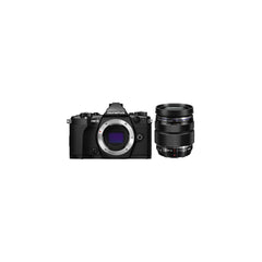 Olympus OM-D E-M5 Mark II Mirrorless Micro Four Thirds Digital Camera with 12-40mm f/2.8 Lens Kit (Black)