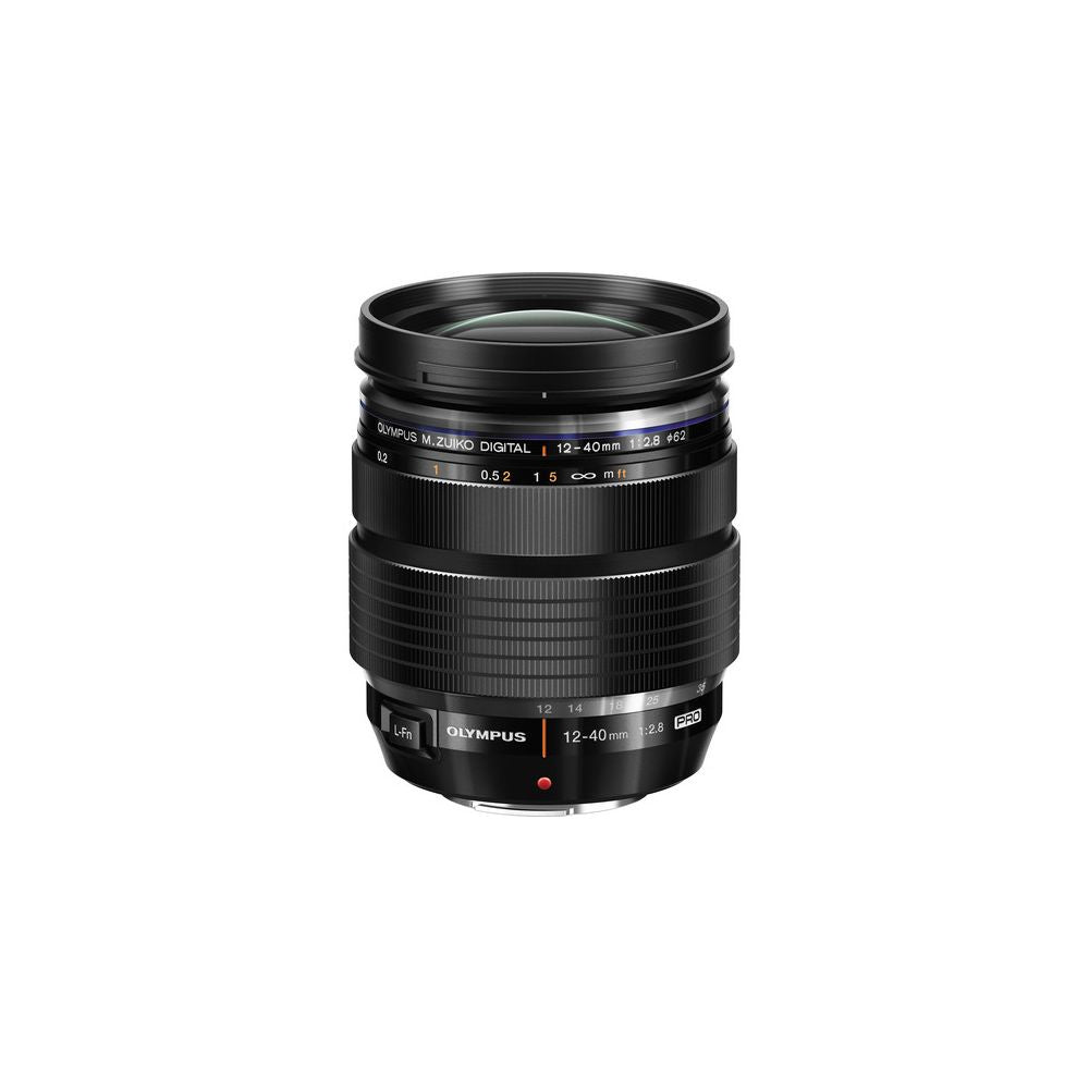 Olympus OM-D E-M5 Mark II Mirrorless Micro Four Thirds Digital Camera with 12-40mm f/2.8 Lens Kit (Black)