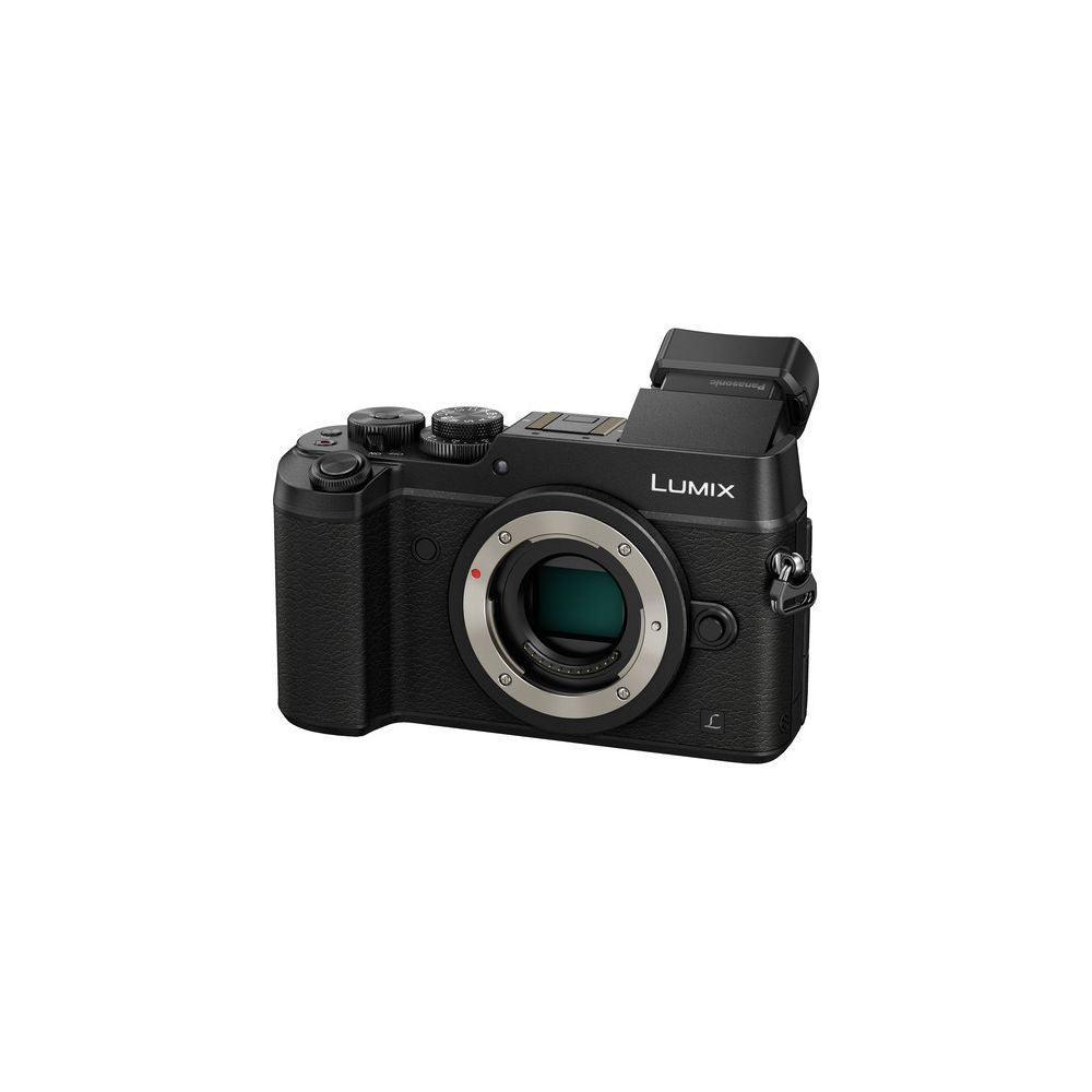 Panasonic Lumix G DMC-GX8K 20.3 MP Mirrorless 4K - Black - Body Only