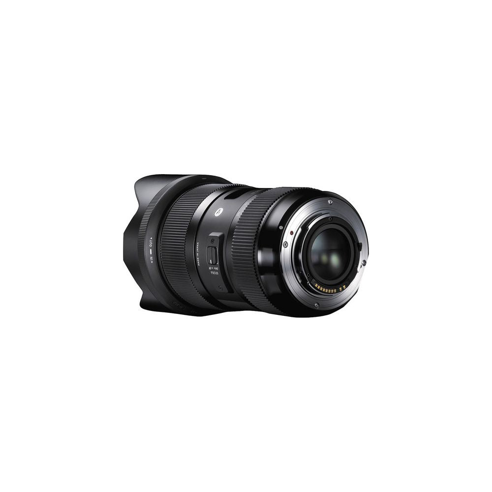Sigma Art Wide-Angle Zoom Lens for Nikon F - 18mm-35mm - F/1.8
