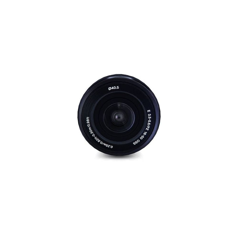 Sony 16-50mm f/3.5-5.6 Retractable Zoom Lens NEX E-Mount Cameras