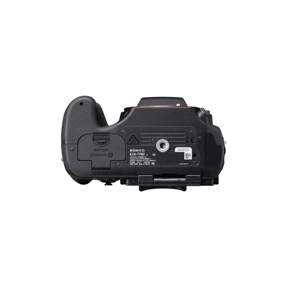 Sony a77 II DSLR Camera with 16-50mm Lens - Black