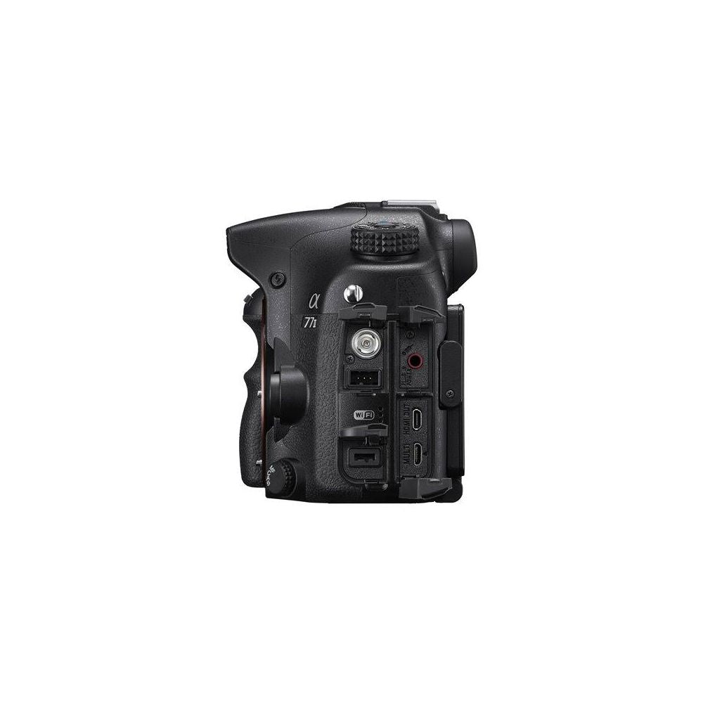 Sony a77 II DSLR Camera with 16-50mm Lens - Black