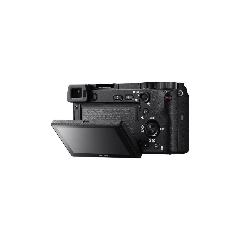 Sony Alpha a6300 ILCE-6300 24.2 MP Mirrorless 4K Black Body Only