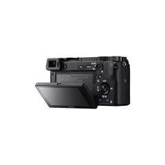 Sony Alpha a6300 ILCE-6300 24.2 MP Mirrorless 4K Black Body Only