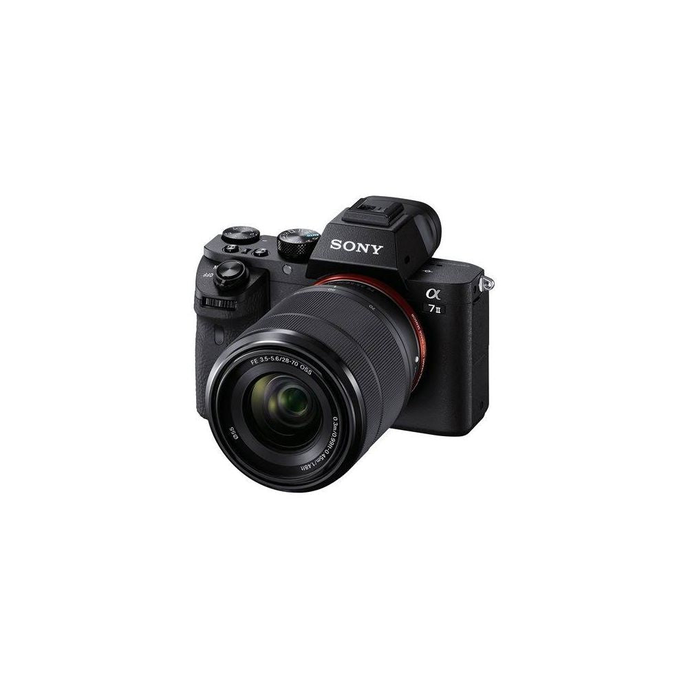 Sony Alpha a7II Mirrorless with FE 28-70mm f/3.5-5.6 OSS Lens