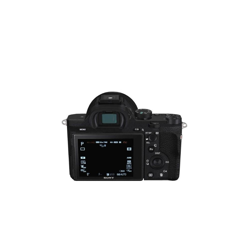 Sony Alpha a7II Mirrorless with FE 28-70mm f/3.5-5.6 OSS Lens